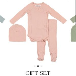 Coco blanc terry smoke set